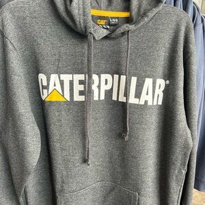 Men’s CAT sweatshirt hoodie. BRAND NEW WITH TAGS.